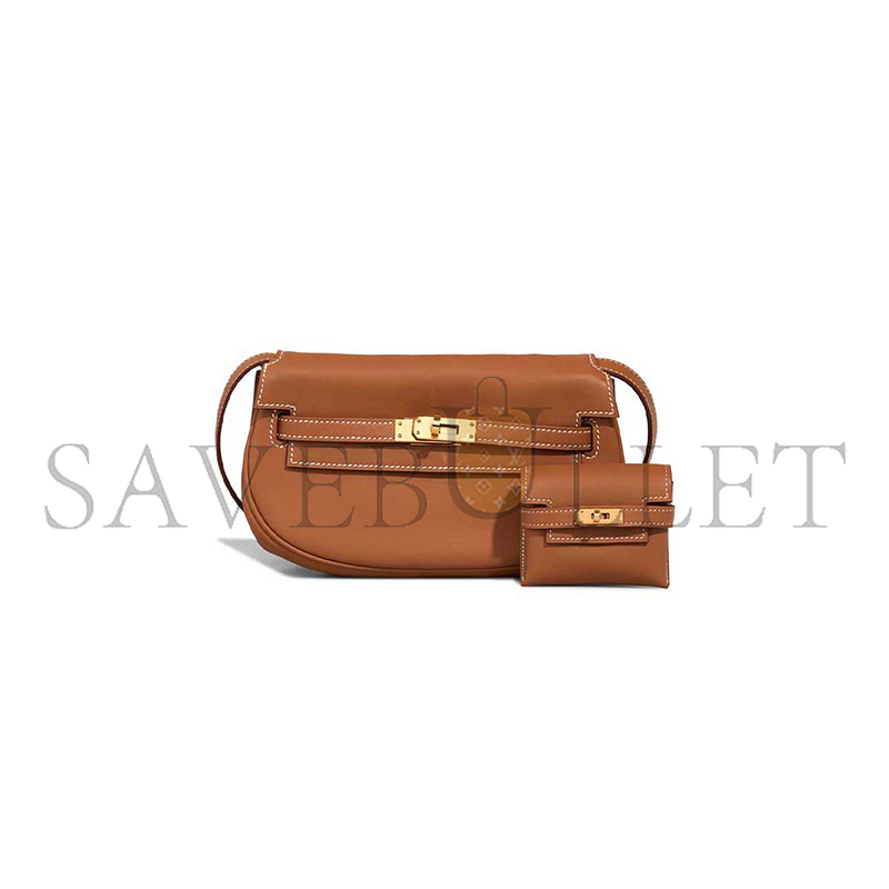 HERMÈS MASTER KELLY MOOVE SWIFT GOLD (20*11.5*6cm)